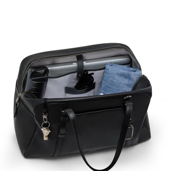 Tumi Oaklynn Weekender
Black w/ Gunmetal Hardware - Picture 2 of 8